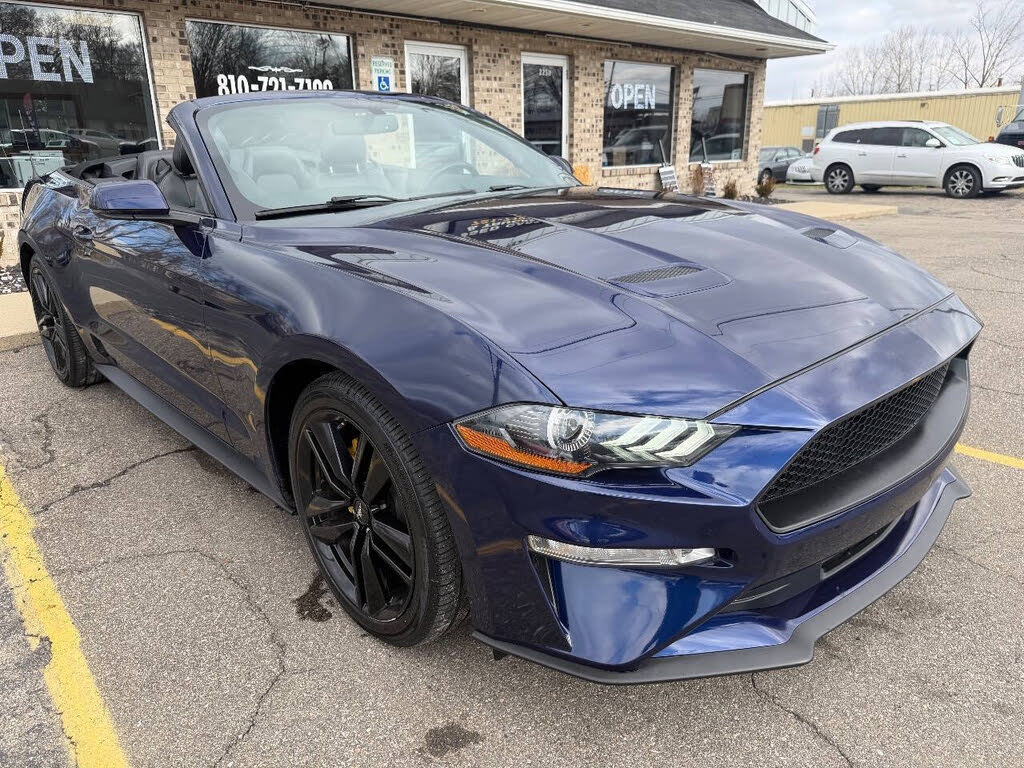 2020 Ford Mustang EcoBoost Premium Convertible RWD