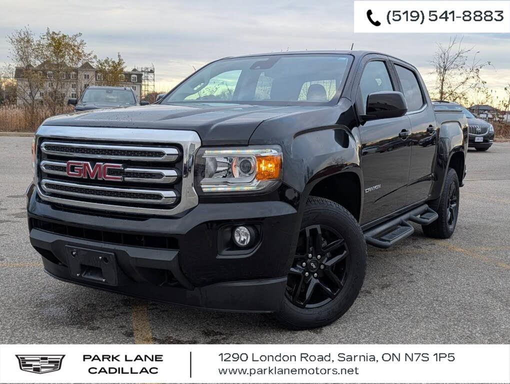 2020 GMC Canyon SLE Crew Cab 4WD