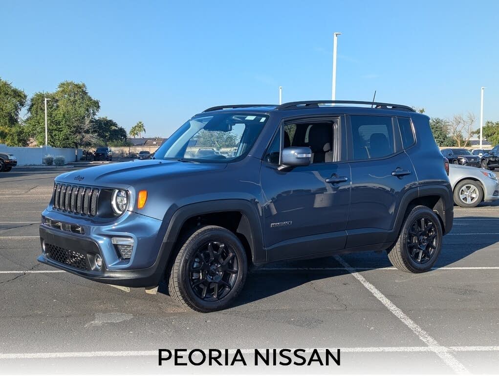 2020 Jeep Renegade Altitude 4WD