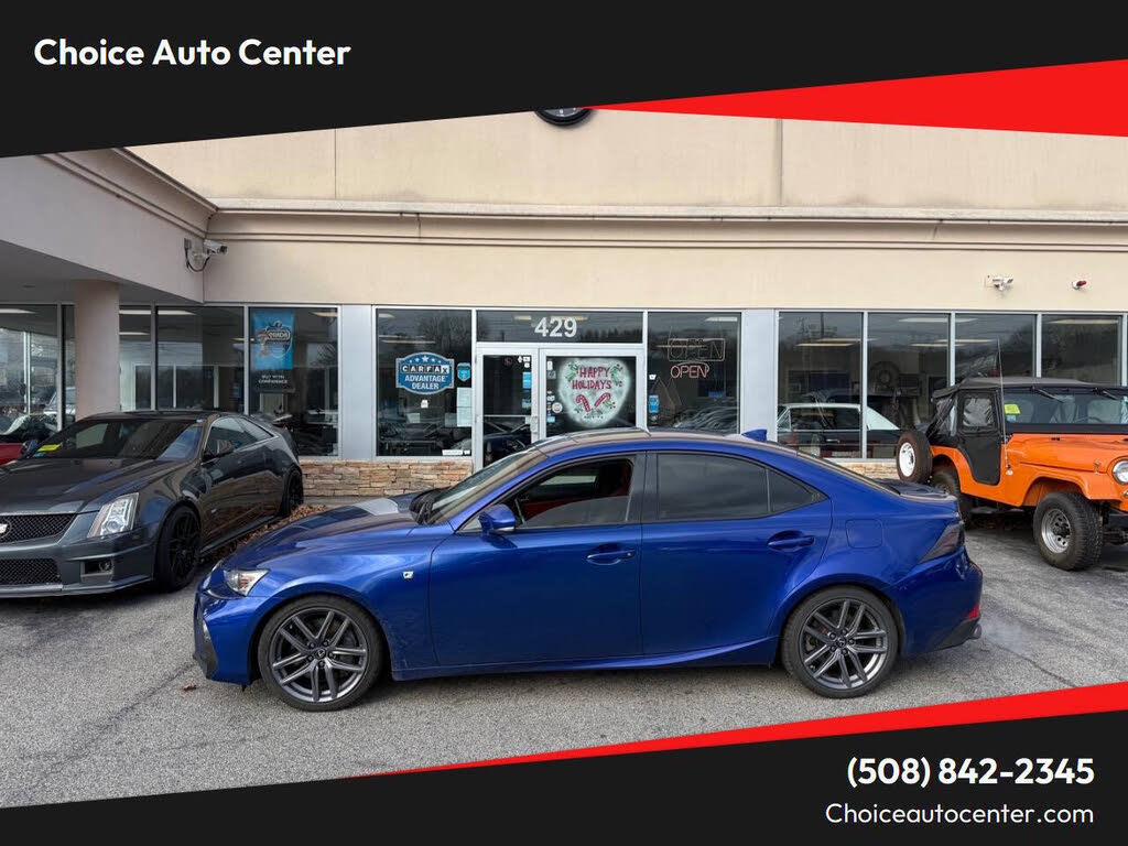 2020 Lexus IS 300 AWD