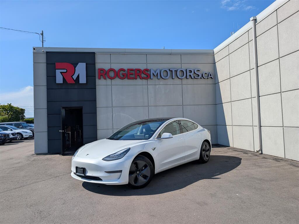 2020 Tesla Model 3 Standard Range Plus RWD