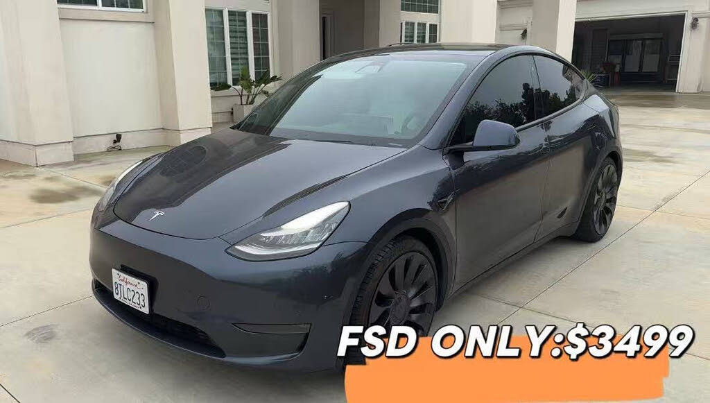 2020 Tesla Model Y Performance AWD