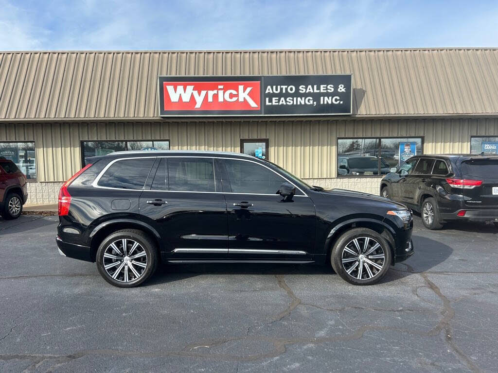 2020 Volvo XC90 T6 Inscription 6-Passenger AWD