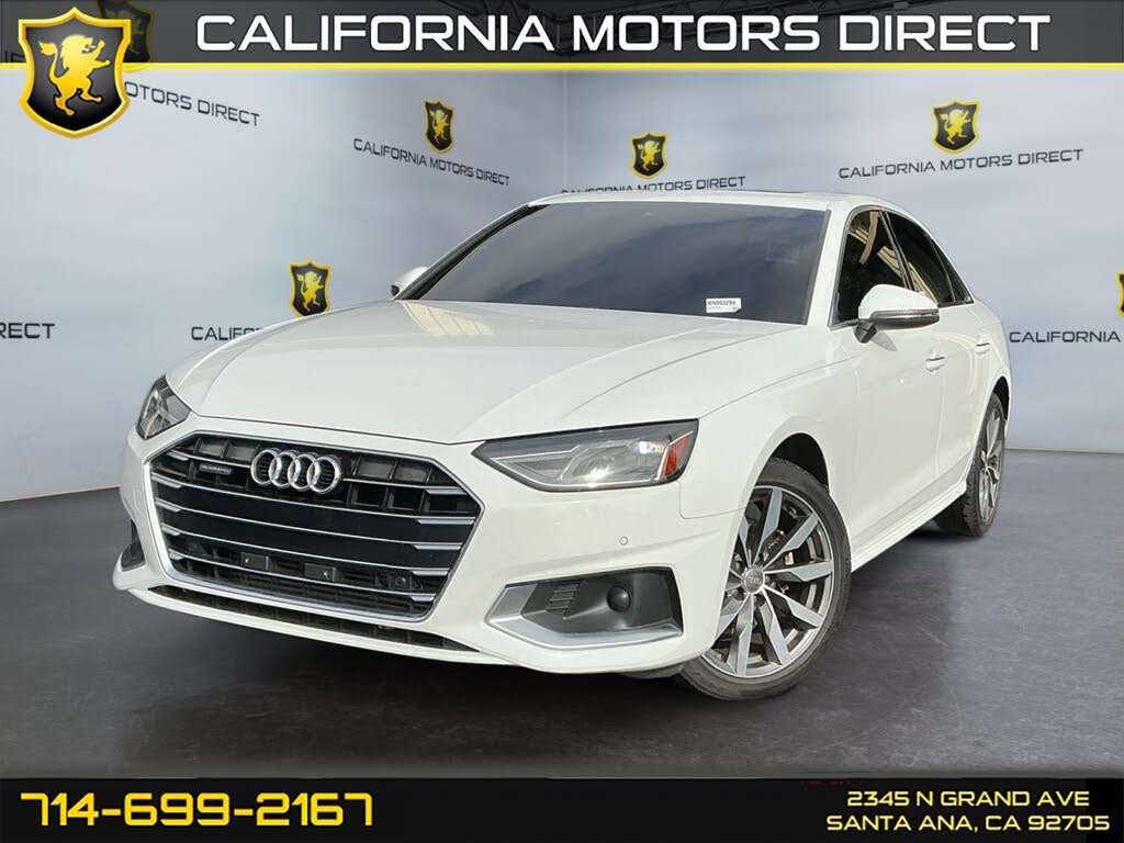 2021 Audi A4 quattro Premium 40 TFSI AWD