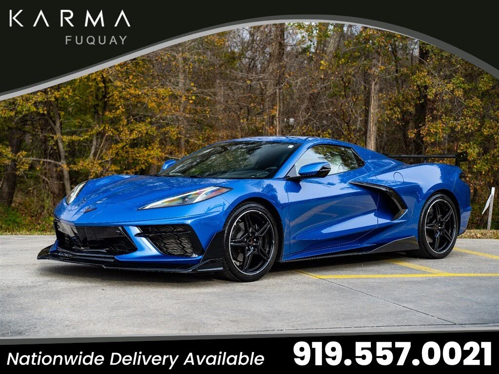 2021 Chevrolet Corvette Stingray 2LT Convertible RWD