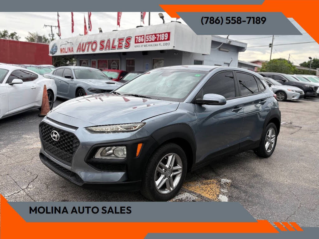 2021 Hyundai Kona SE AWD