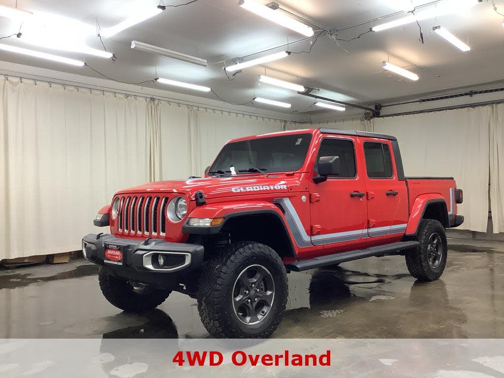 2021 Jeep Gladiator Overland Crew Cab 4WD