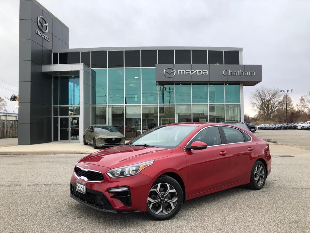 2021 Kia Forte EX FWD
