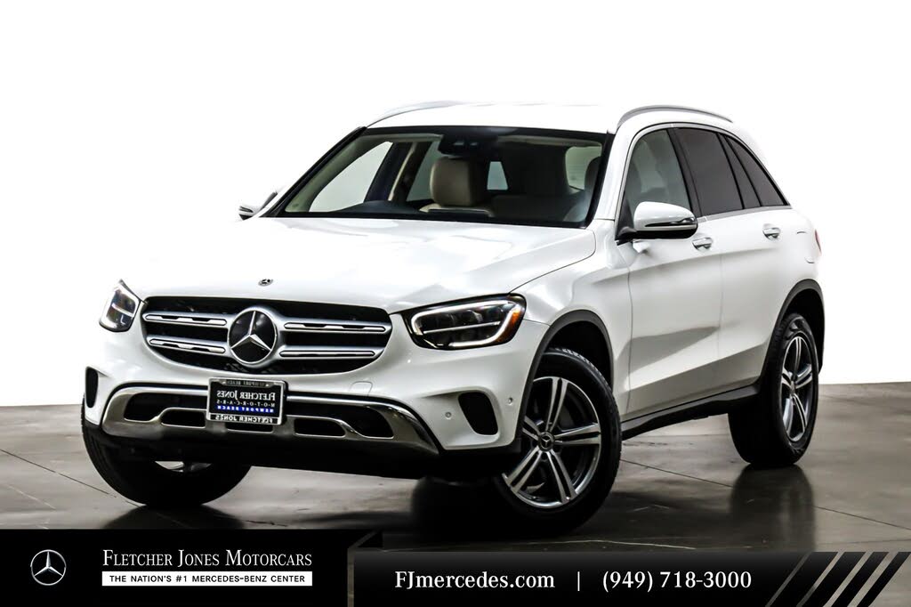 2021 Mercedes-Benz GLC 300 SUV RWD
