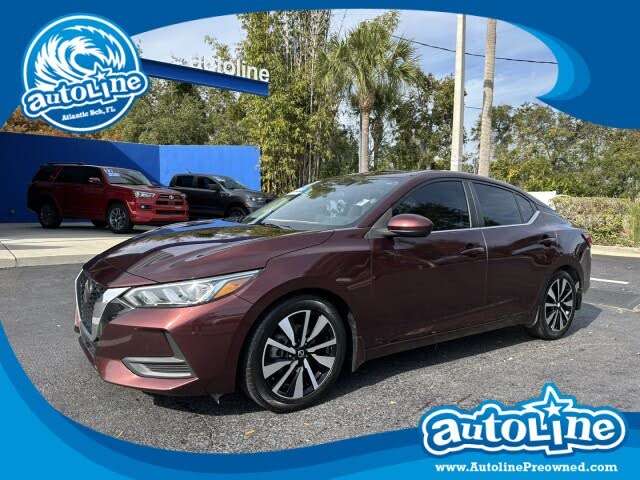 2021 Nissan Sentra SV FWD