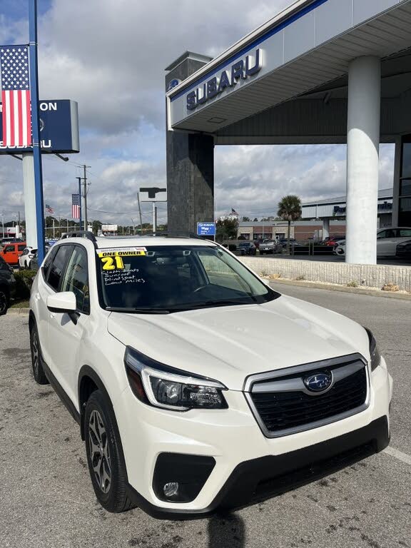 2021 Subaru Forester Premium Crossover AWD