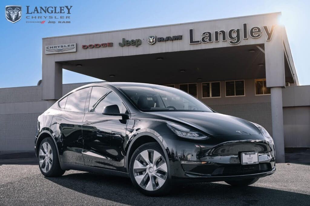 Tesla Model Y Standard Range RWD 2021