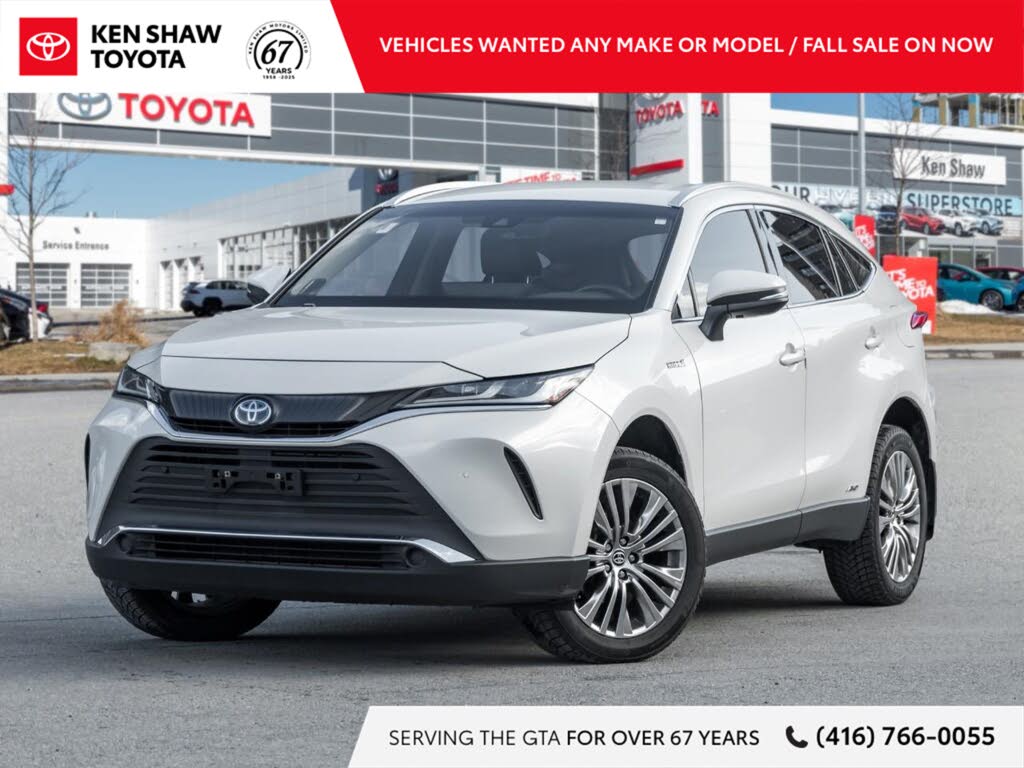 Toyota Venza XLE AWD 2021