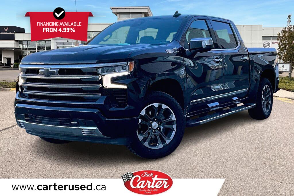 2022 Chevrolet Silverado 1500 High Country Crew Cab 4WD