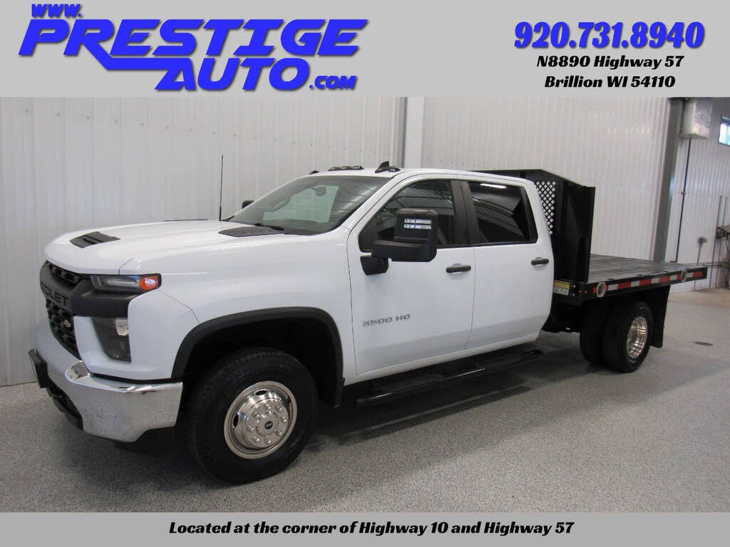 2022 Chevrolet Silverado 3500HD Work Truck Crew Cab LB DRW 4WD