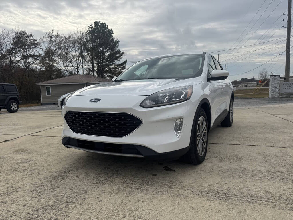 2022 Ford Escape Hybrid SEL FWD