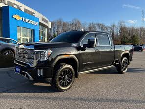 GMC Sierra 2500HD Denali Crew Cab 4WD