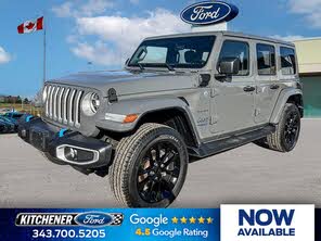 Jeep Wrangler 4xe Sahara 4WD
