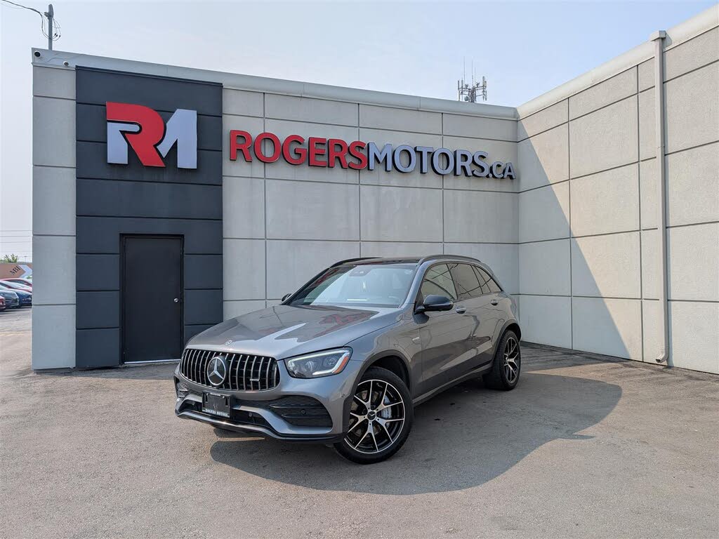 2022 Mercedes-Benz GLC AMG GLC 43 SUV 4MATIC