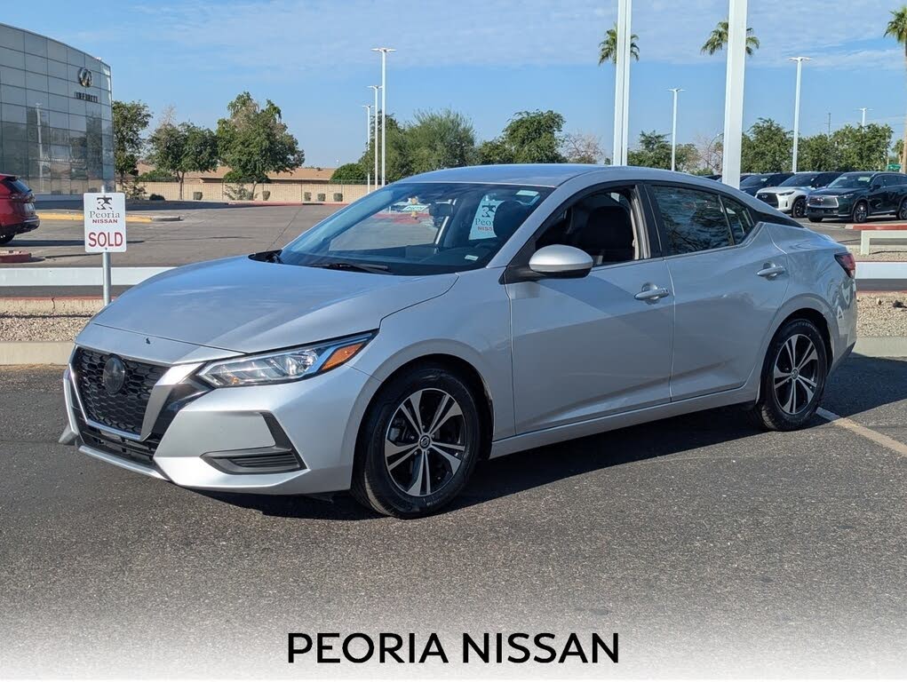 2022 Nissan Sentra SV FWD