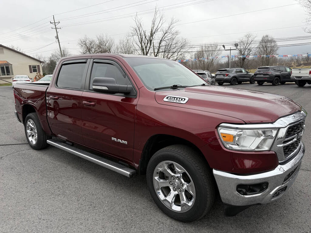 2022 RAM 1500 Big Horn Crew Cab 4WD