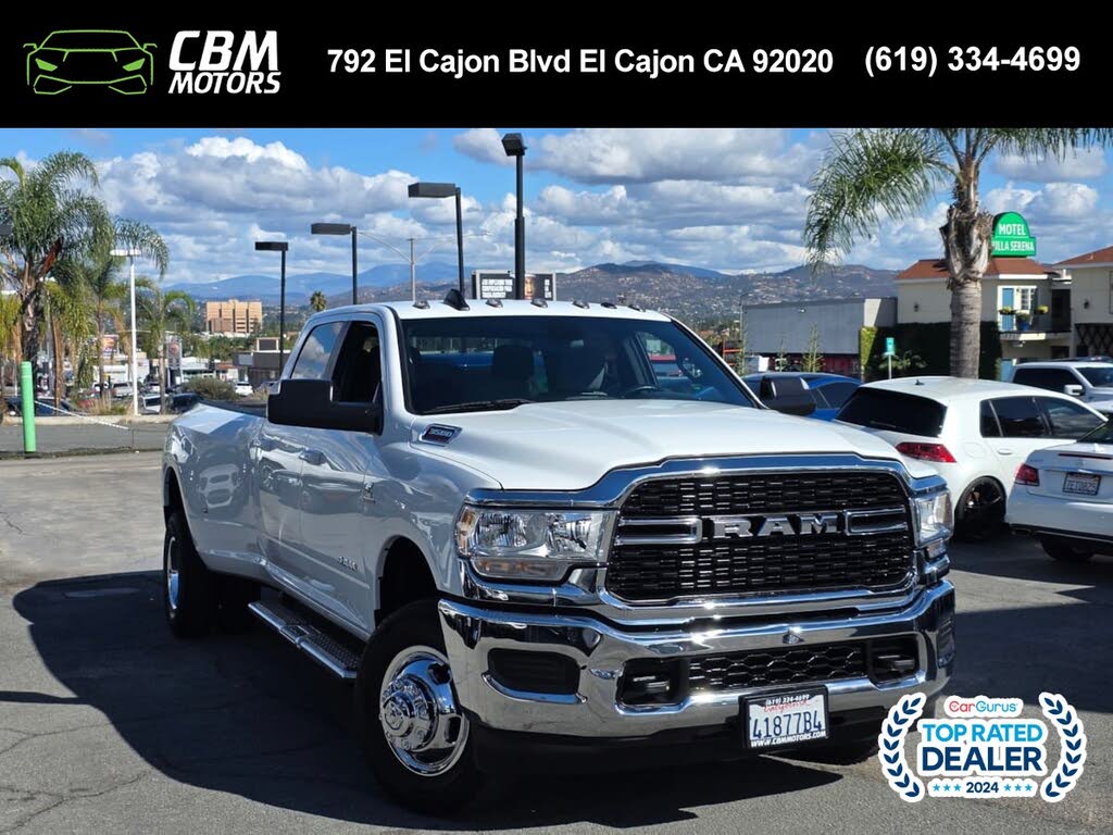 2022 RAM 3500 Big Horn Crew Cab LB DRW 4WD