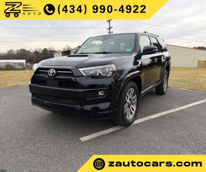 2022 Toyota 4Runner TRD Off-Road Premium 4WD