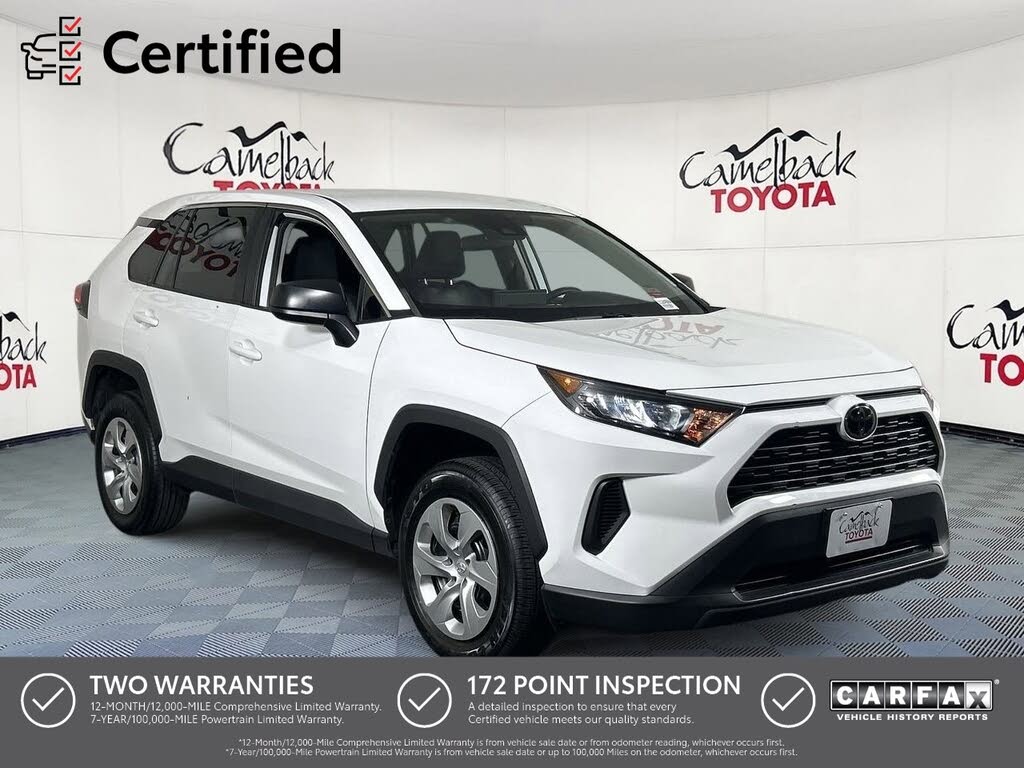 2022 Toyota RAV4 LE AWD