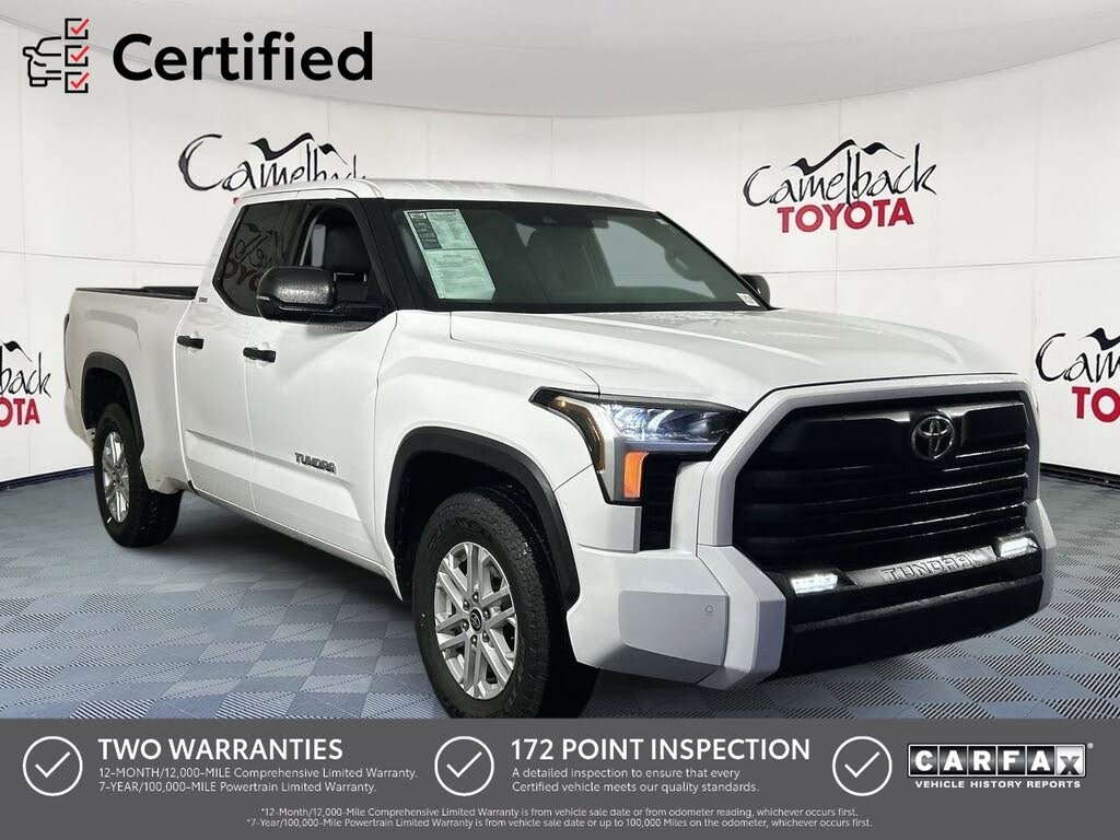 2022 Toyota Tundra SR5 Double Cab RWD