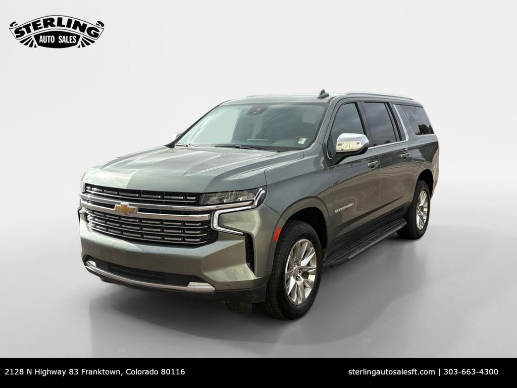 2023 Chevrolet Suburban Premier 4WD