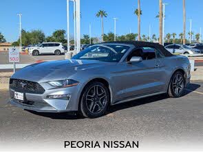 Ford Mustang EcoBoost Premium Convertible RWD