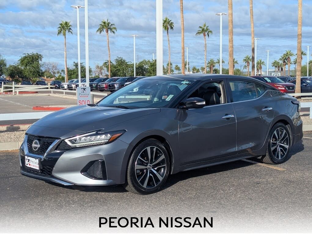 2023 Nissan Maxima SV FWD