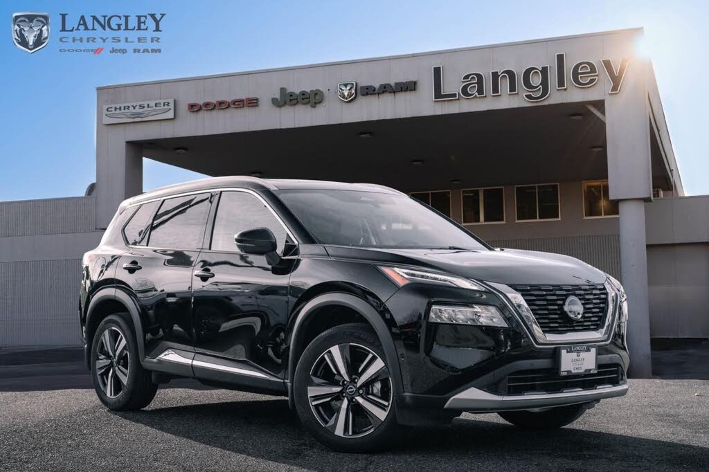 2023 Nissan Rogue Platinum AWD