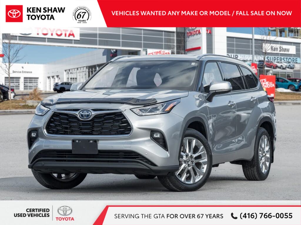 Toyota Highlander Hybrid Limited AWD 2023