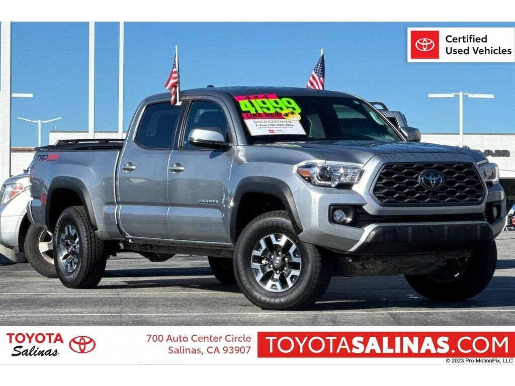 2023 Toyota Tacoma TRD Off Road Double Cab LB 4WD