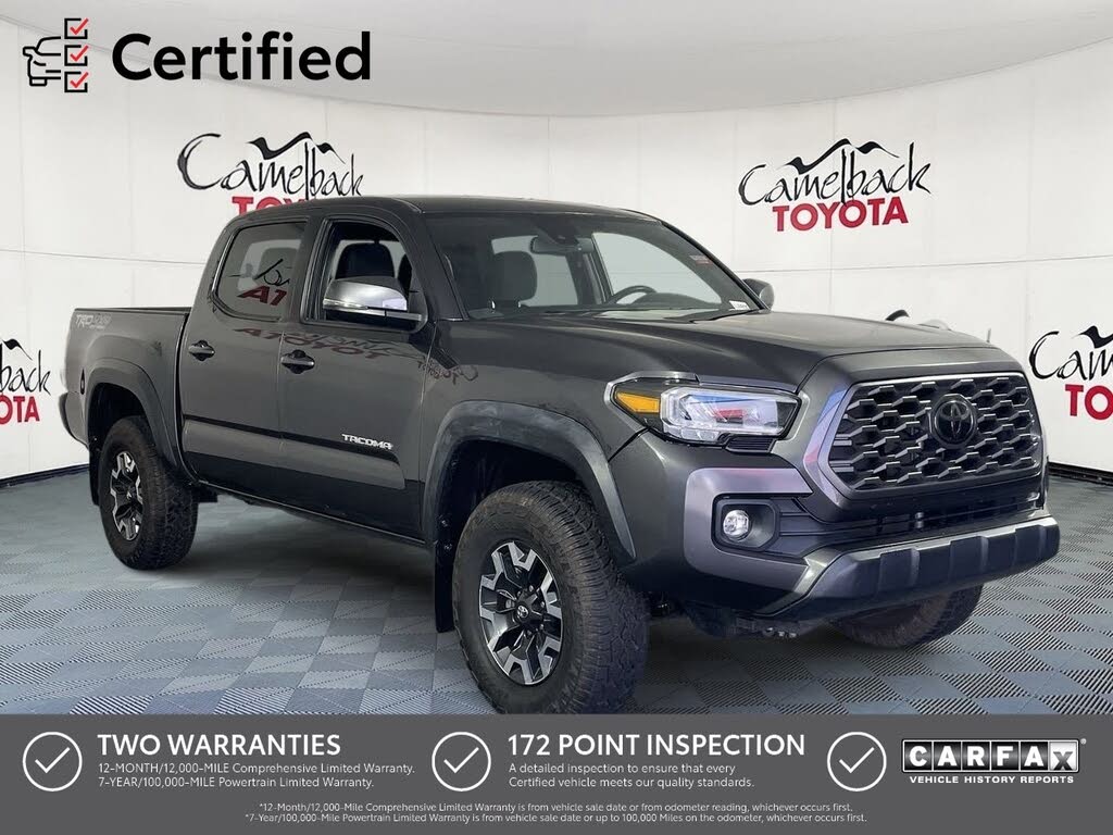 2023 Toyota Tacoma TRD Off Road Double Cab 4WD