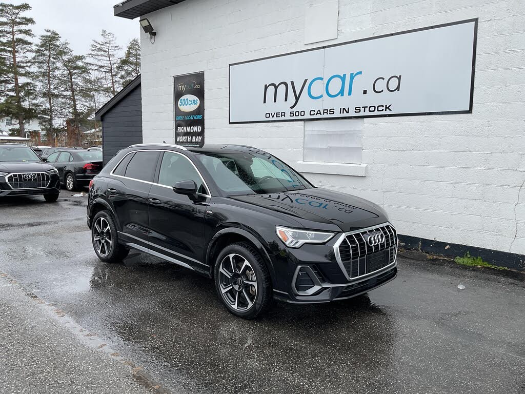 2024 Audi Q3 quattro Progressiv 45 TFSI