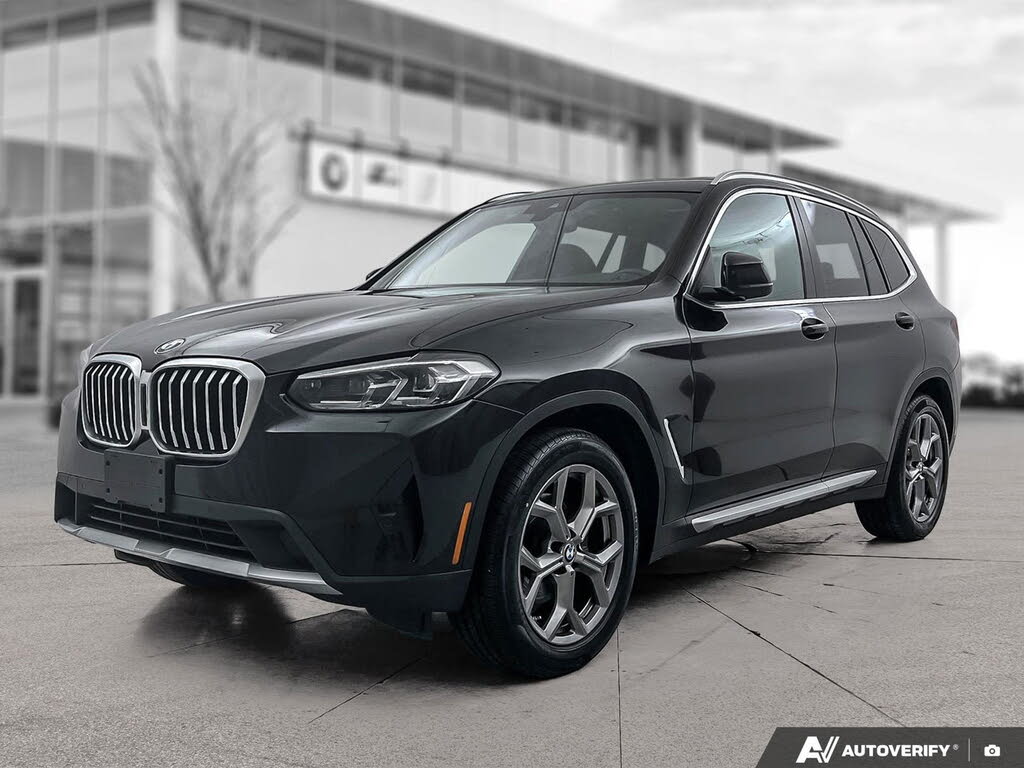 2024 BMW X3 xDrive30i AWD
