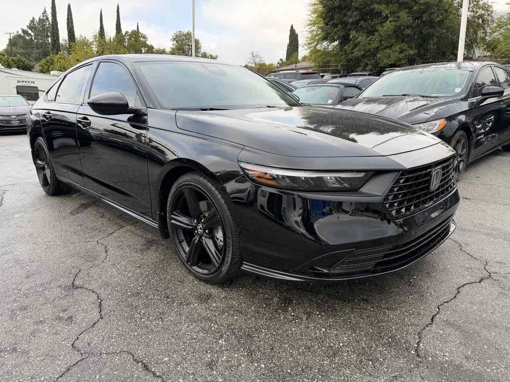 2024 Honda Accord Hybrid Sport-L FWD