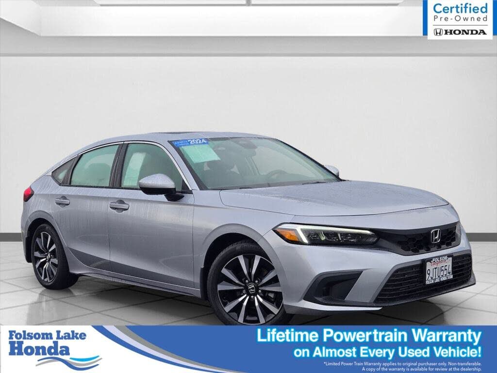 2024 Honda Civic Hatchback EX-L FWD