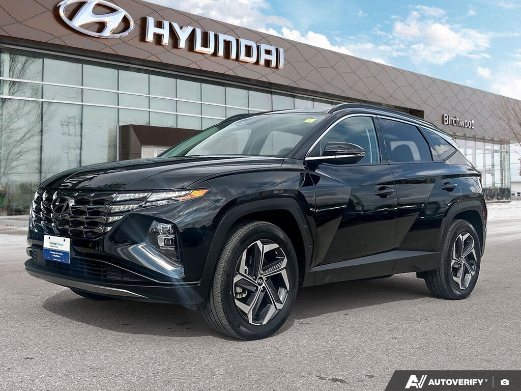 2024 Hyundai Tucson Hybrid Plug-In Ultimate AWD