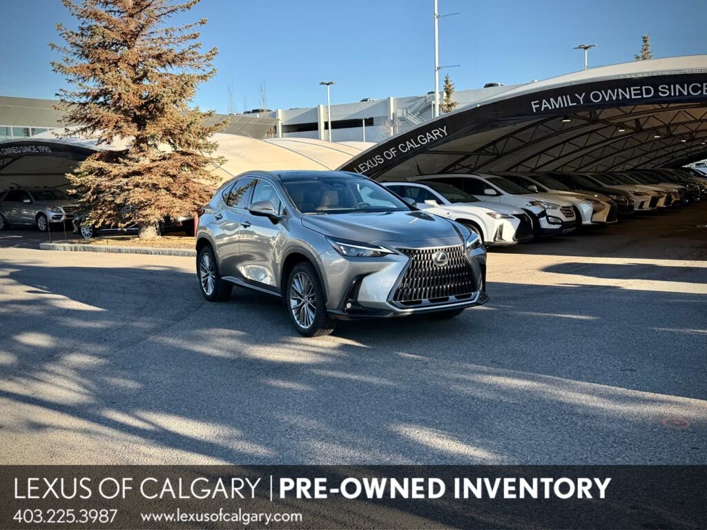 2024 Lexus NX Hybrid