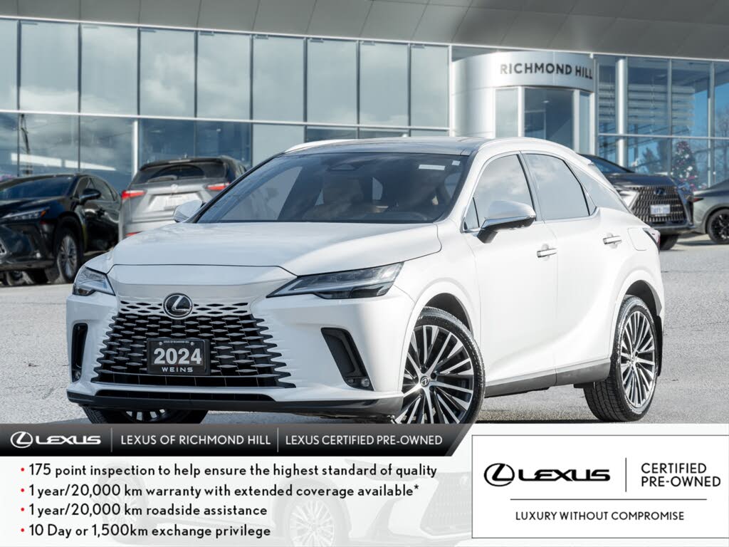 2024 Lexus RX 350 AWD