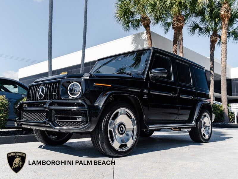2024 Mercedes-Benz G-Class AMG G 63 4MATIC