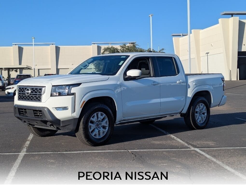 2024 Nissan Frontier SV Crew Cab 4WD