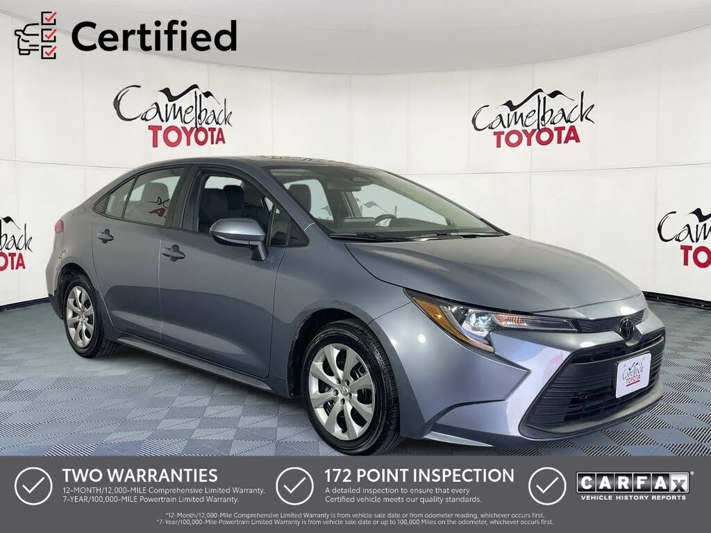 2024 Toyota Corolla LE FWD