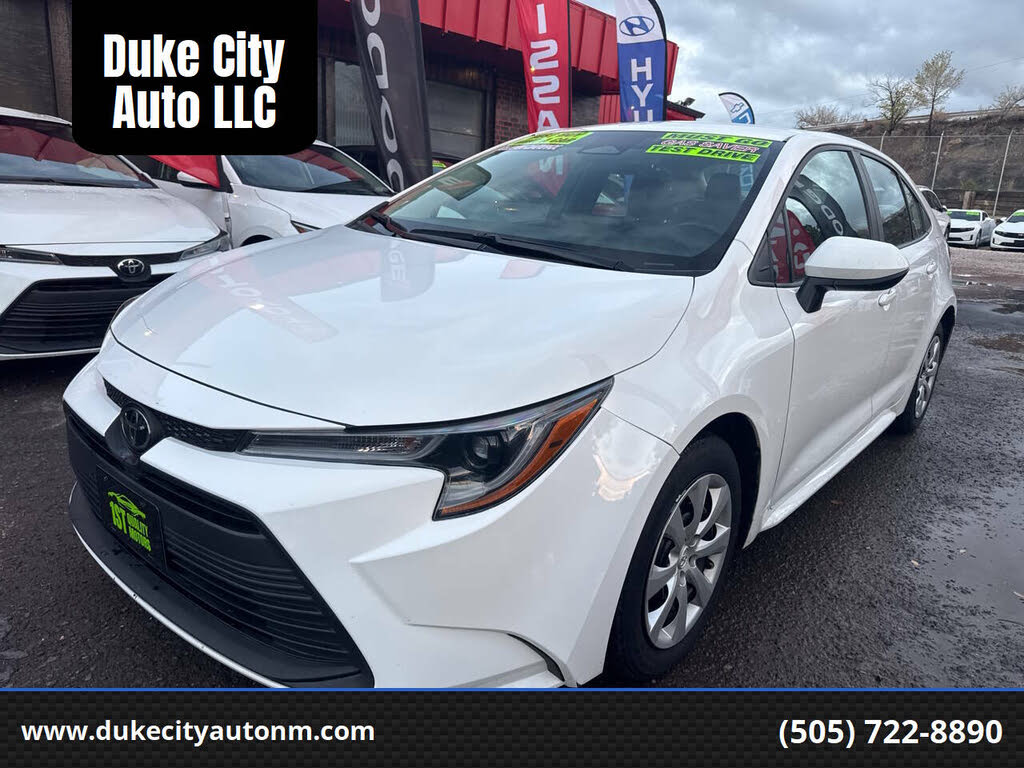 2024 Toyota Corolla LE FWD