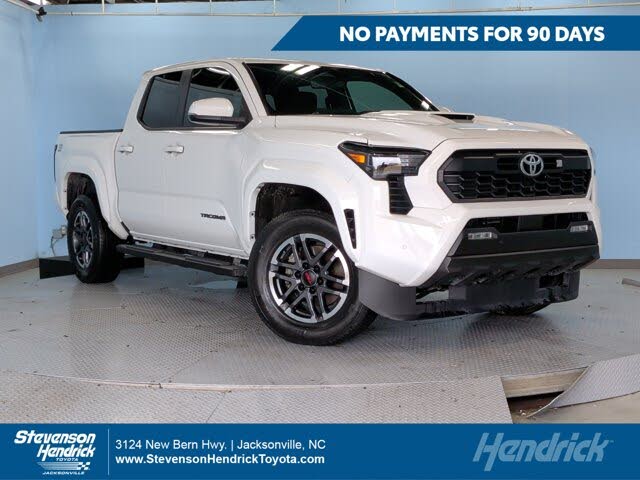 2024 Toyota Tacoma SR5 Double Cab RWD