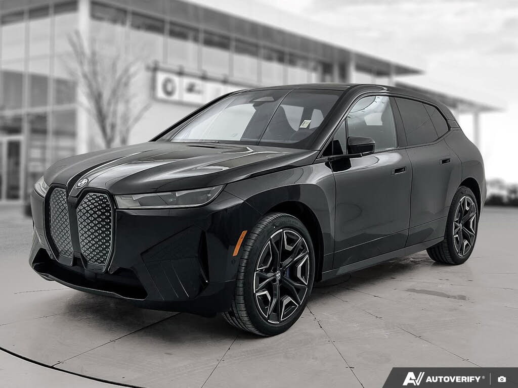 2025 BMW iX xDrive40 AWD