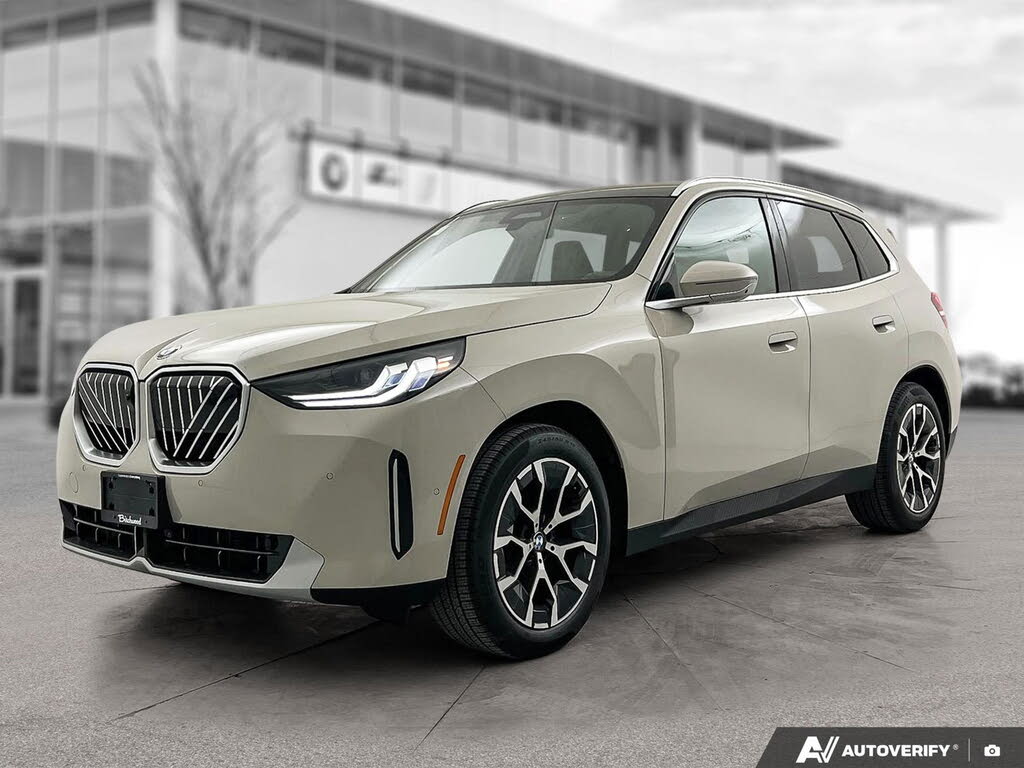 2025 BMW X3 30 xDrive